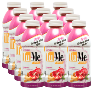 
                  
                    Load image into Gallery viewer, TuMe Turmeric Water +Pomegranate (12 Pack)
                  
                