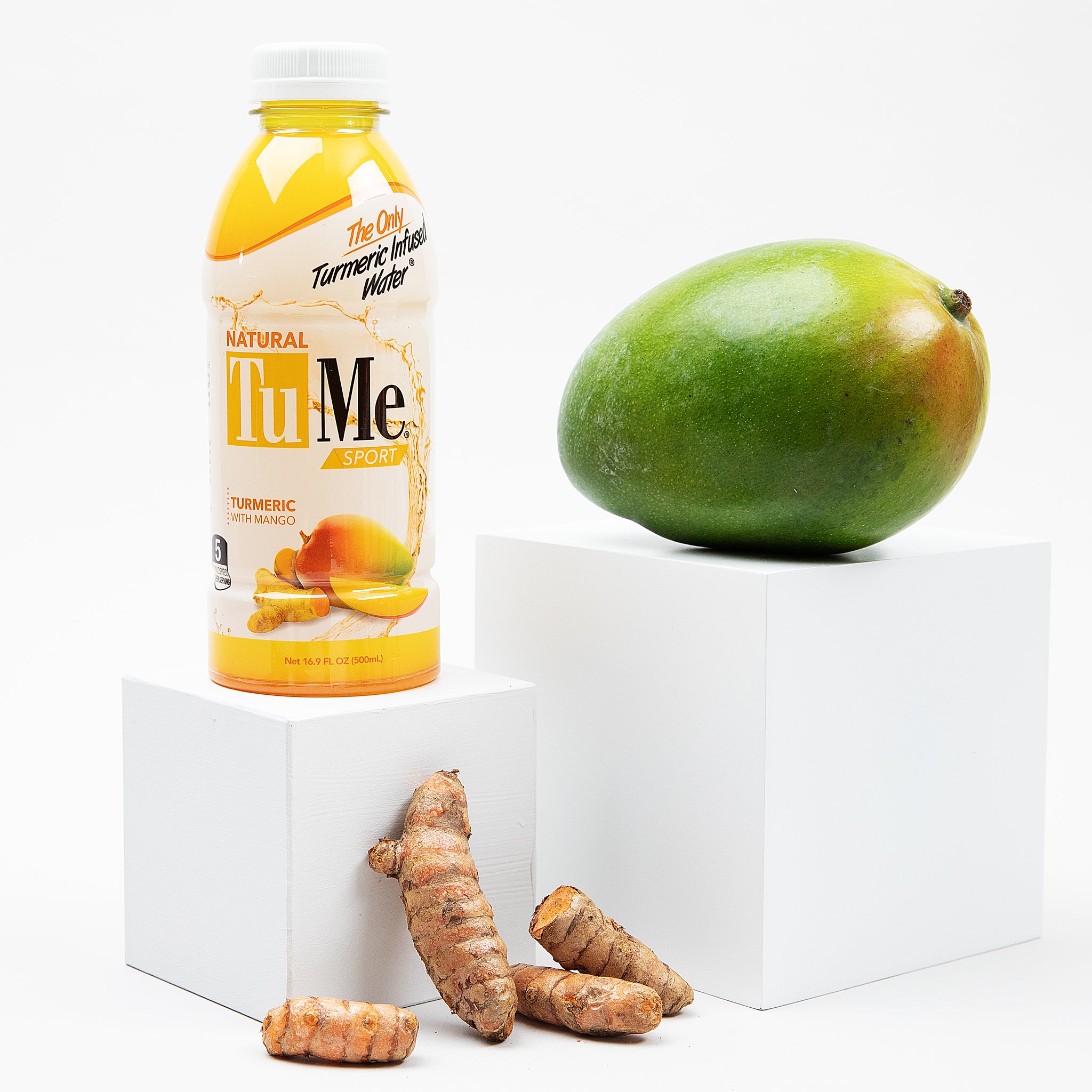 TuMe Turmeric Water +Mango (12 Pack)